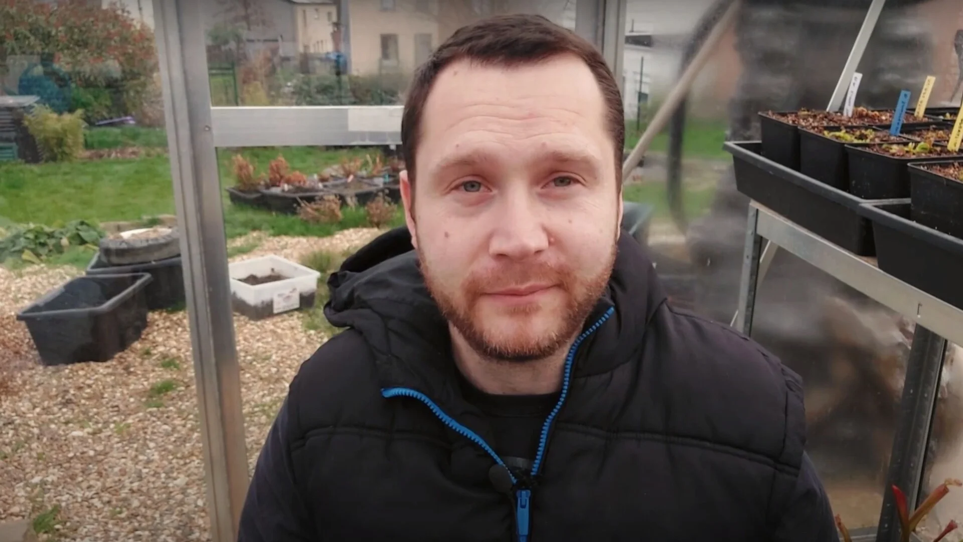Charles Bussers - Fondateur et spécialiste des plantes carnivores chez Les Gloutonnes