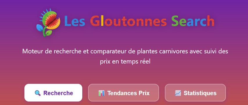 Page d'accueil Les Gloutonnes Search